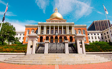 Massachusetts State House, Boston's Freedom Trail
